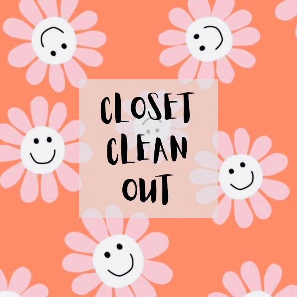 🎊💥July 3rd 7pm!! CLOSET CLEAR OUT!!!!! 🎊💥